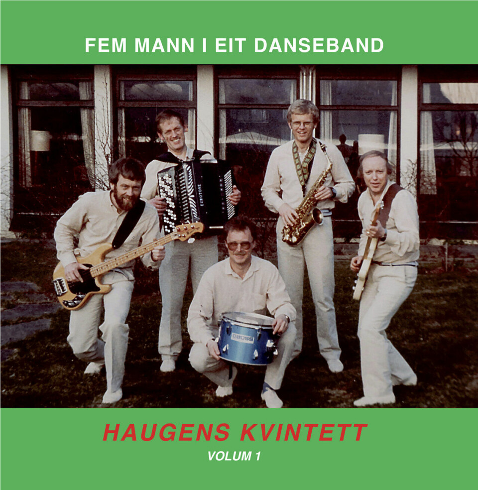 Inge Asbjørn Haugen – en nøktern nordfjording med sans for maraton, musikk og kryssord Haugens-kvintett-foto-privat.jpg