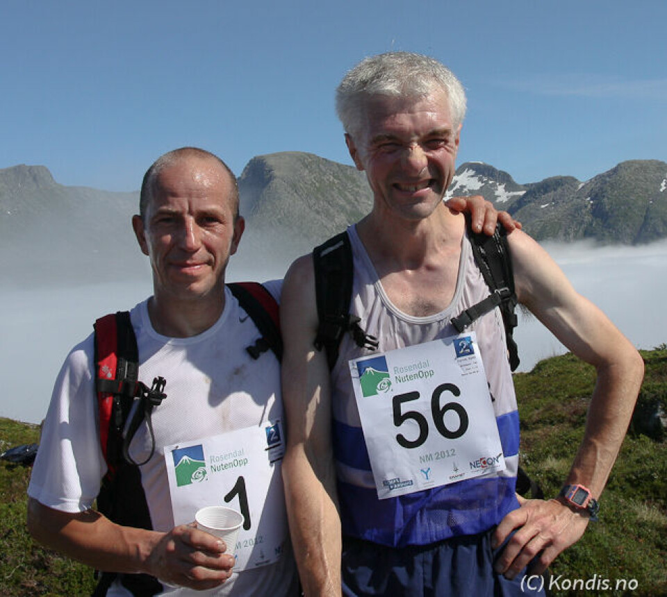 Ludvigsen og Buer norgesmeistrar