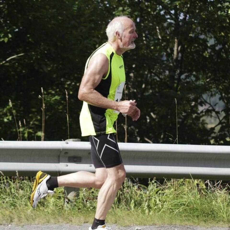 Varmeste Nordvest Maraton noensinne