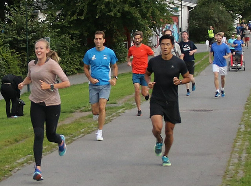 Tøyen Parkrun debuterte med kjempesuksess! Kjersti_Lerkeroed_Vemund_Aker_IMG_8348.jpg
