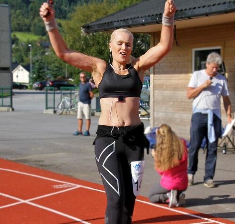 Varmeste Nordvest Maraton noensinne