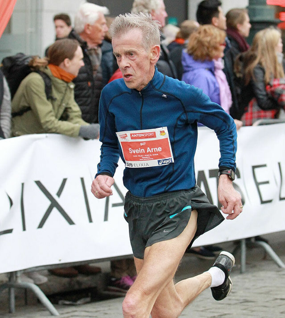 Ørjan Grønnevig og Karoline B. Grøvdal vant kaldt Sentrumsløp 10km_Svein_Arne_Soelvberg_A20G8425.jpg