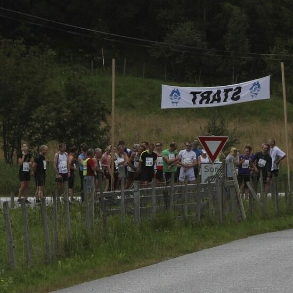 Varmeste Nordvest Maraton noensinne