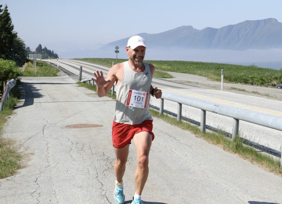 Vartdalstranda Halvmaraton på Sunnmøre gikk i dag for fjerde gang Halv_Ole_Lukkedal