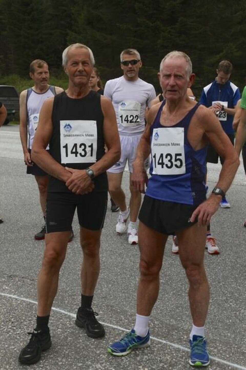 Varmeste Nordvest Maraton noensinne