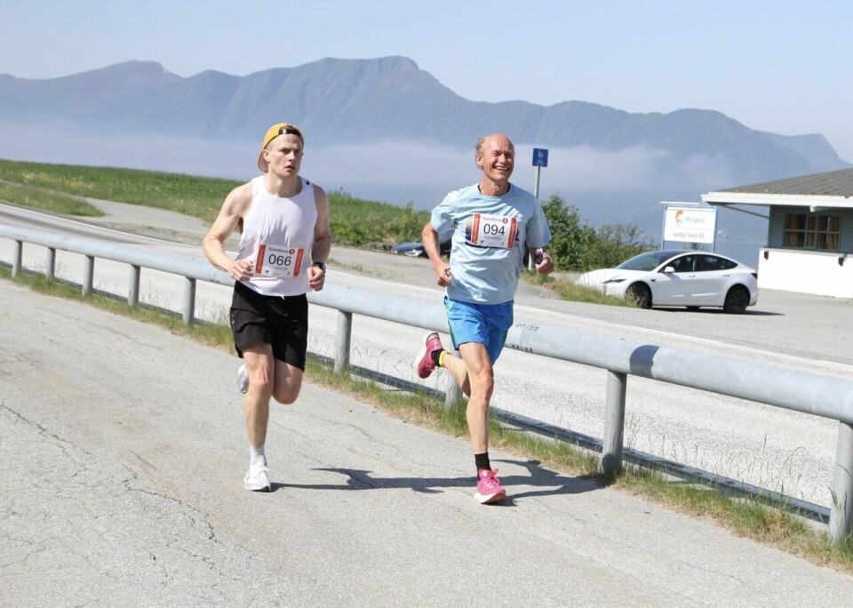 Vartdalstranda Halvmaraton på Sunnmøre gikk i dag for fjerde gang Halv_Vinnes_Hørthe