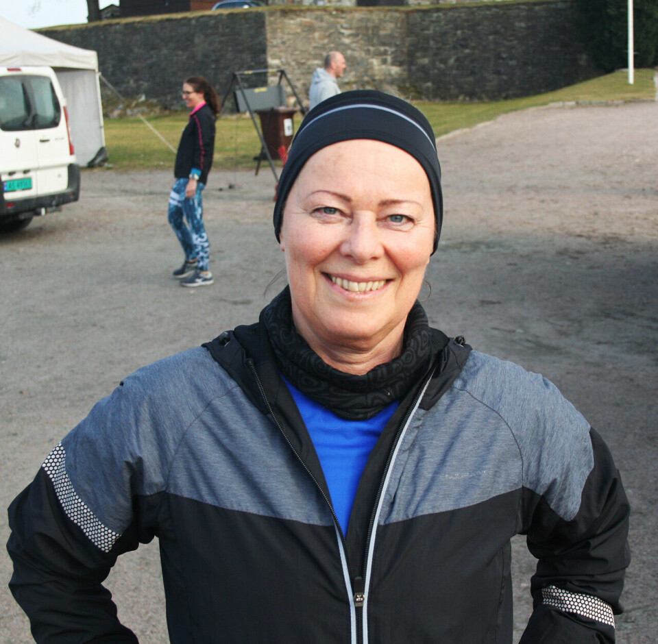 Monica Thortveit og Jørgen Strøm Olsen vant åpningsløpet i Terrengkarusellen i Kristiansand Hanne-Aanensen-IMG_8902.jpg