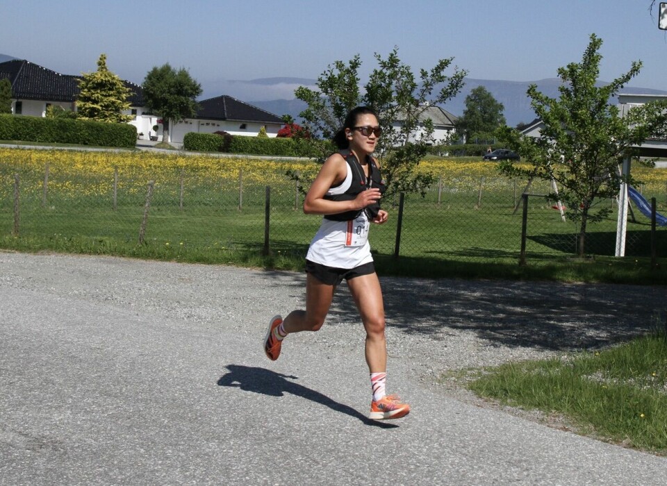 Vartdalstranda Halvmaraton på Sunnmøre gikk i dag for fjerde gang Halv_Silje_Kulen