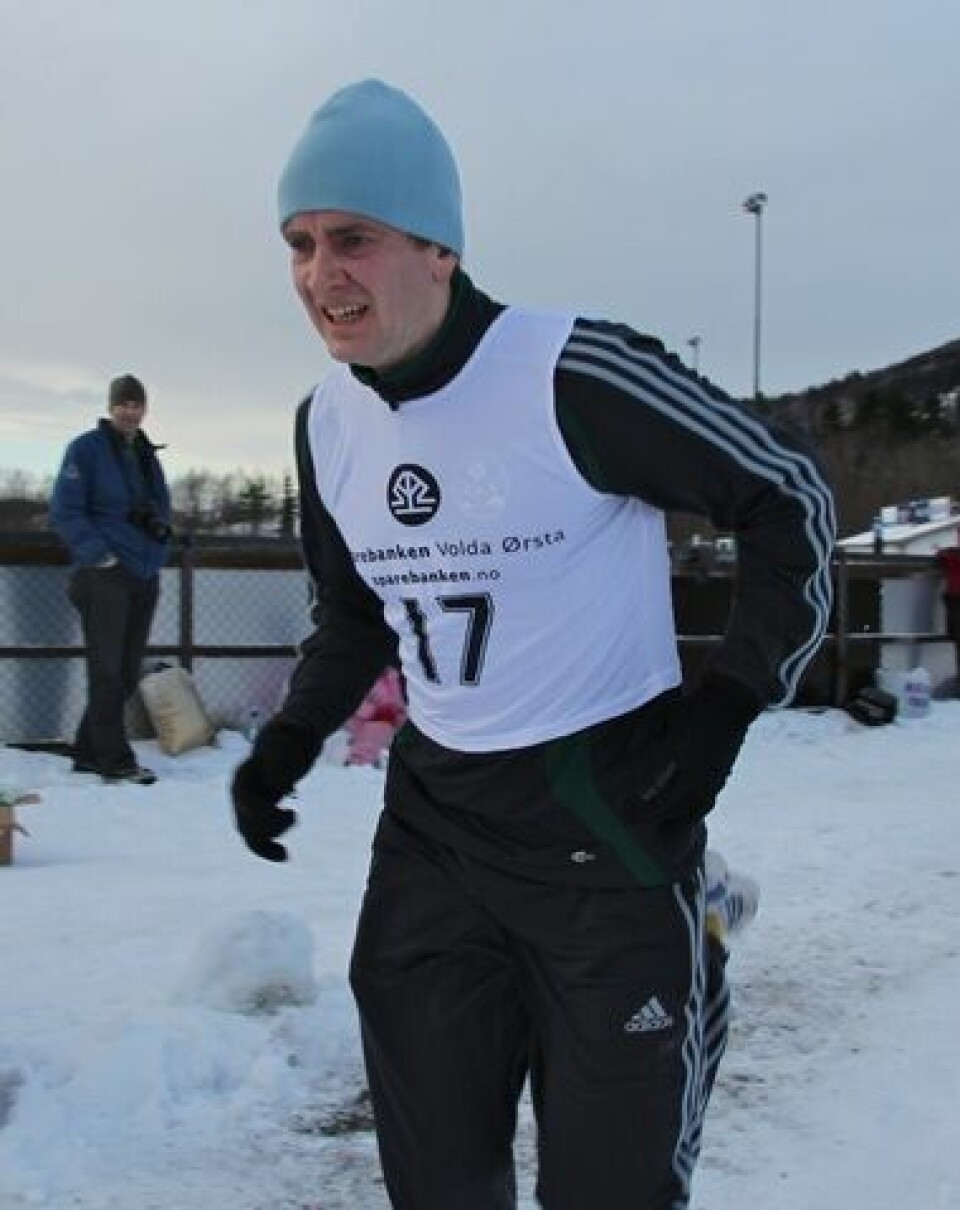 Nytt løp i Volda