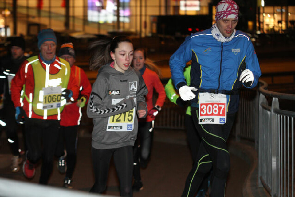 Fredrik Torgersen først i mål da 238 fullførte Åsanekarusellen IMG_0840.jpg