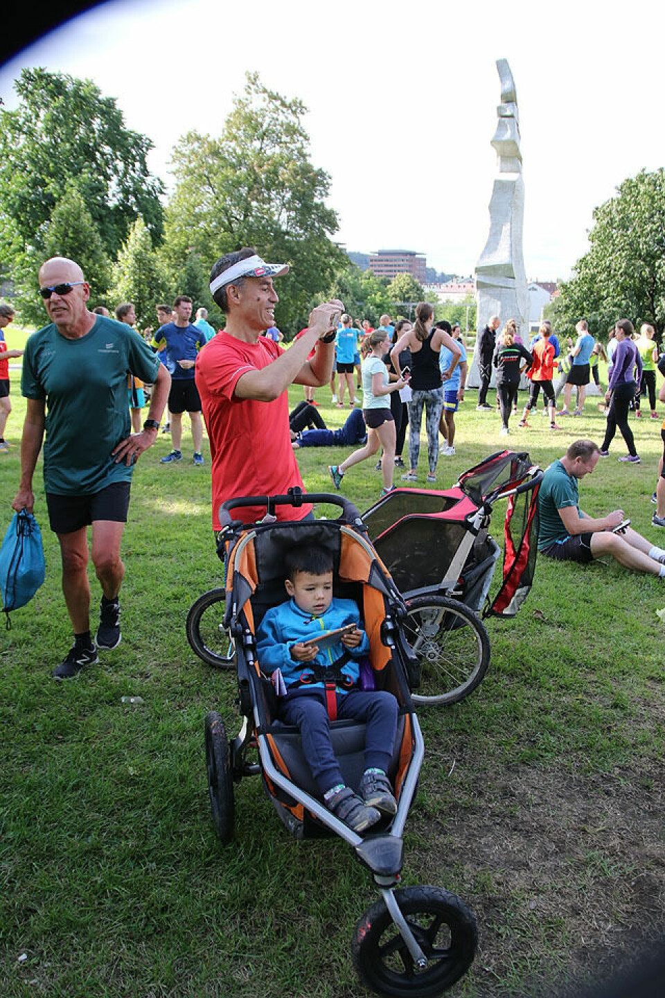 Tøyen Parkrun debuterte med kjempesuksess! Med_barnevogn_IMG_8502.jpg
