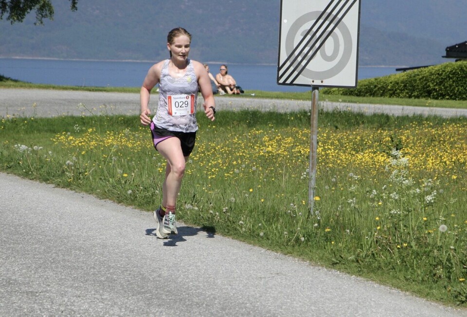 Vartdalstranda Halvmaraton på Sunnmøre gikk i dag for fjerde gang Halv_Malin_Berge