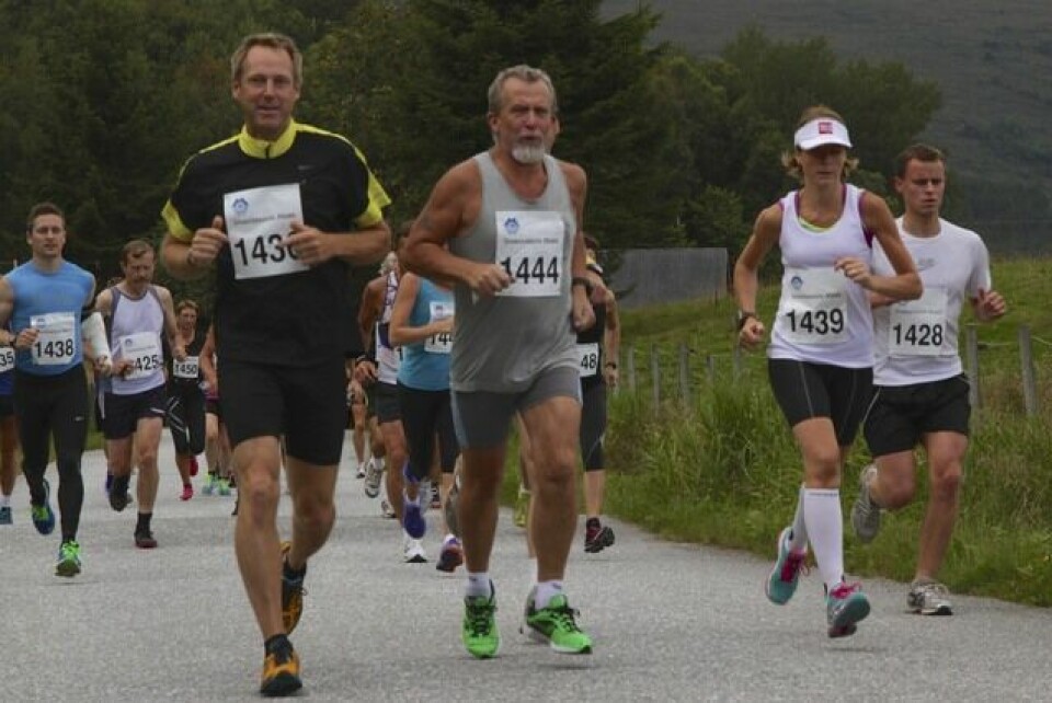 Varmeste Nordvest Maraton noensinne