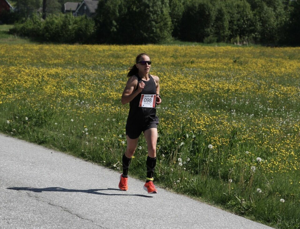 Vartdalstranda Halvmaraton på Sunnmøre gikk i dag for fjerde gang Halv_Eva_Lindset