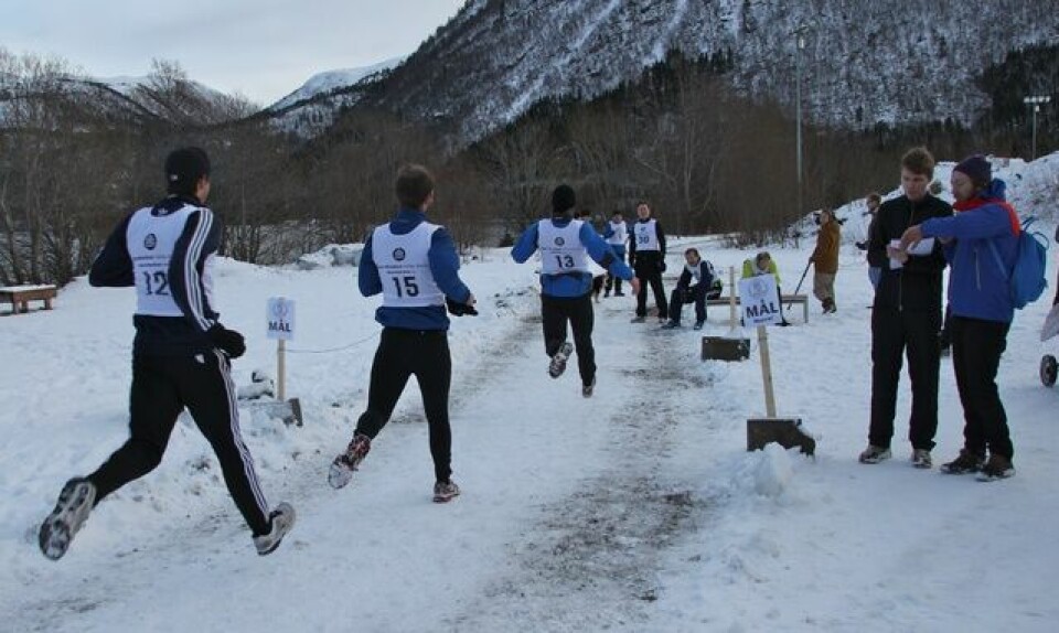Nytt løp i Volda