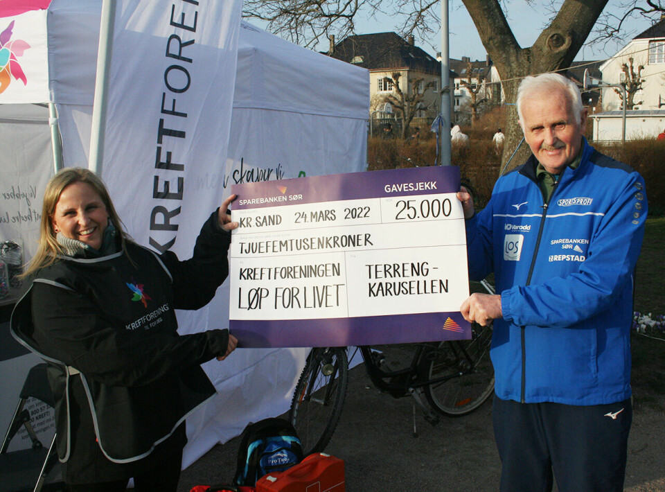 Monica Thortveit og Jørgen Strøm Olsen vant åpningsløpet i Terrengkarusellen i Kristiansand Connie_Larsen-og-John-Humborstad-IMG_8918.jpg