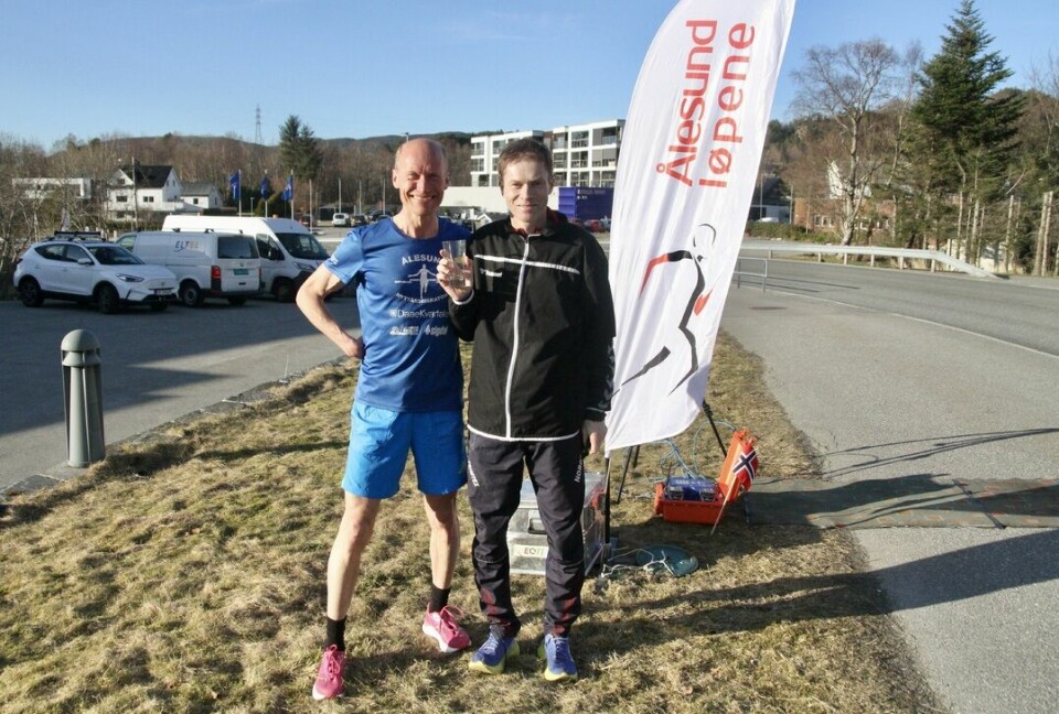 Janne Elin Vatnaland satte ny løyperekord i Vårdilten Oppstilt_Jan_Vinnes_Kristian_Nedregaard