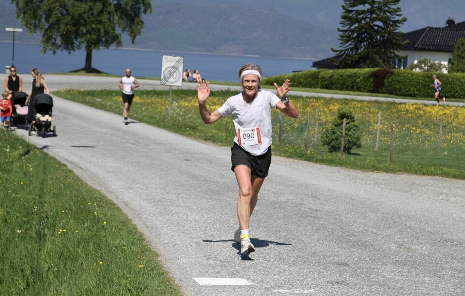 Vartdalstranda Halvmaraton på Sunnmøre gikk i dag for fjerde gang Halv_Tonje_Brande