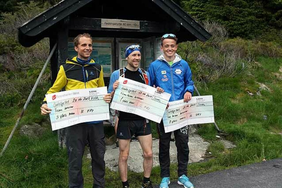 Angermund og Dvergsdal raskest til Gullfjellets topp IMG_1950.jpg