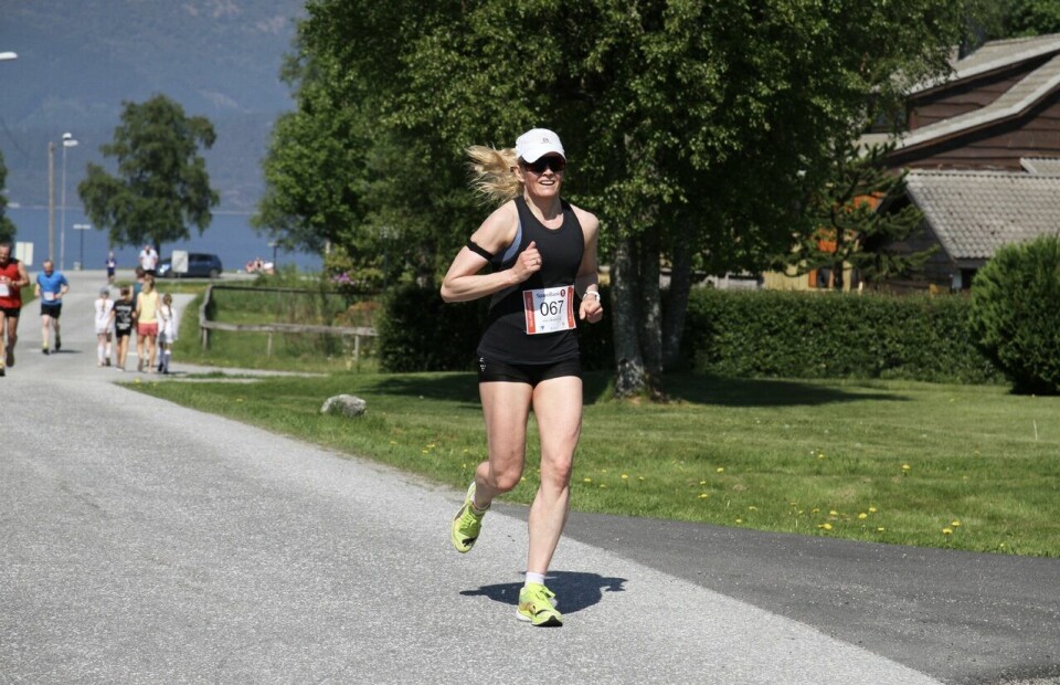 Vartdalstranda Halvmaraton på Sunnmøre gikk i dag for fjerde gang Siv_Grethe_Berge_Hoff