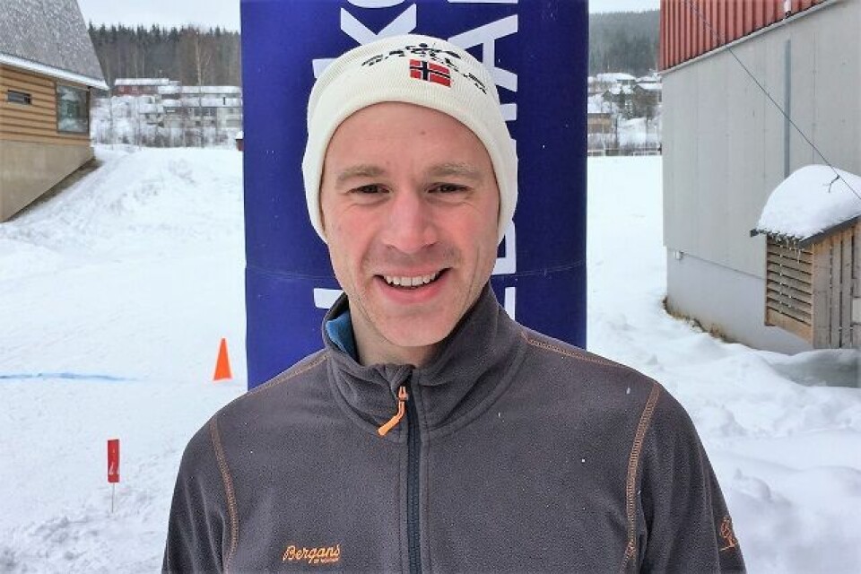 John Christian Deighan Hansen har fått for vane å være førstemann over Mora - i år med målgang ved Storstua på Koppang. (Foto: Gjermund Aasbrenn) John Christian Deighan Hansen har fått for vane å være førstemann over Mora - i år med målgang ved Storstua på Koppang. (Foto: Gjermund Aasbrenn)
