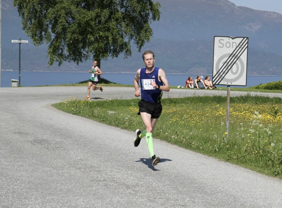 Vartdalstranda Halvmaraton på Sunnmøre gikk i dag for fjerde gang 10km_Kristian_Nedregaard