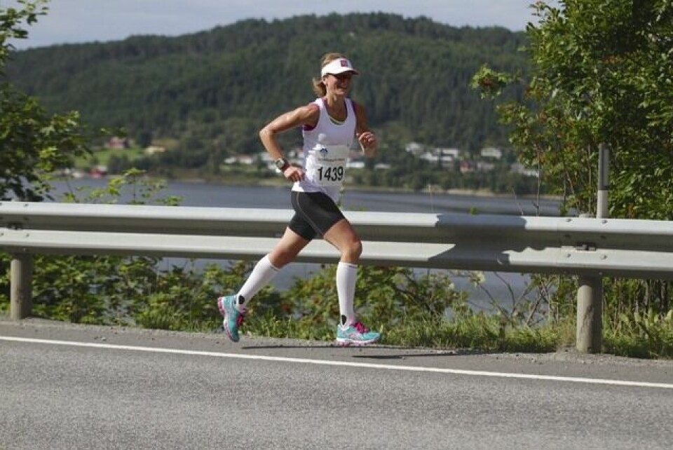 Varmeste Nordvest Maraton noensinne