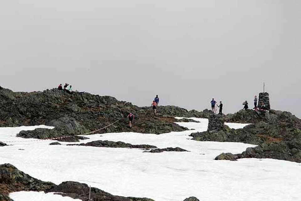 Angermund og Dvergsdal raskest til Gullfjellets topp IMG_2890.jpg