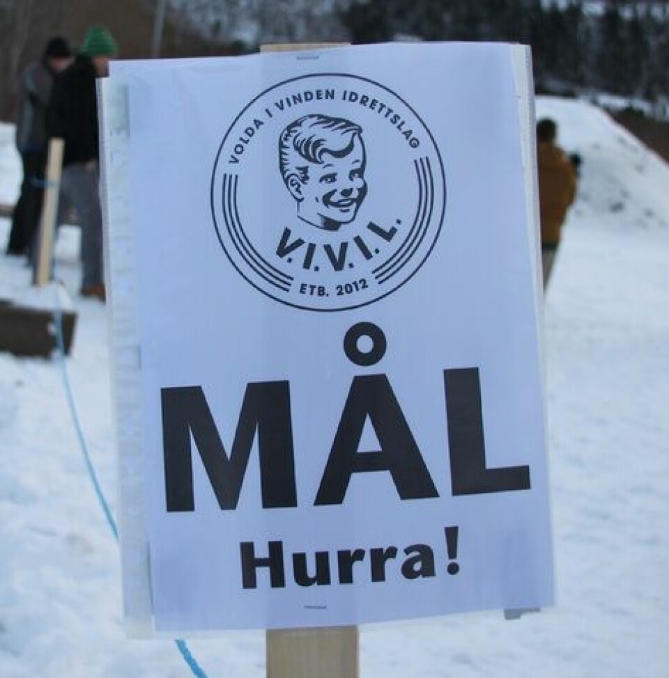 Nytt løp i Volda