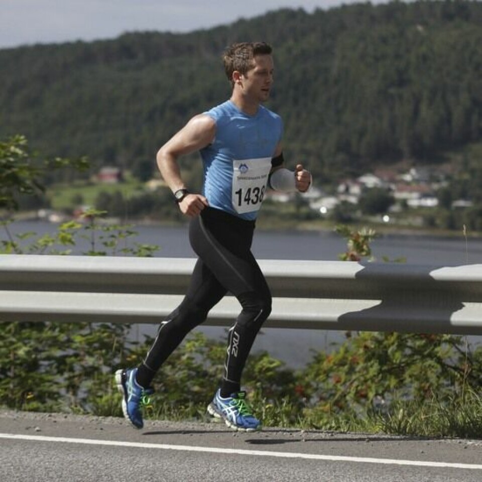 Varmeste Nordvest Maraton noensinne