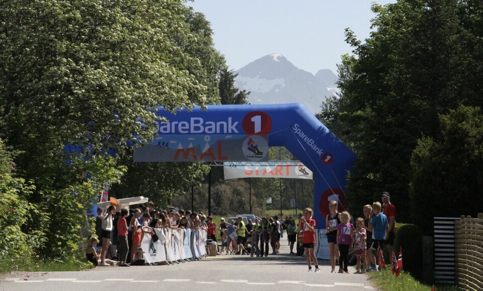Vartdalstranda Halvmaraton på Sunnmøre gikk i dag for fjerde gang Maalpmraadet
