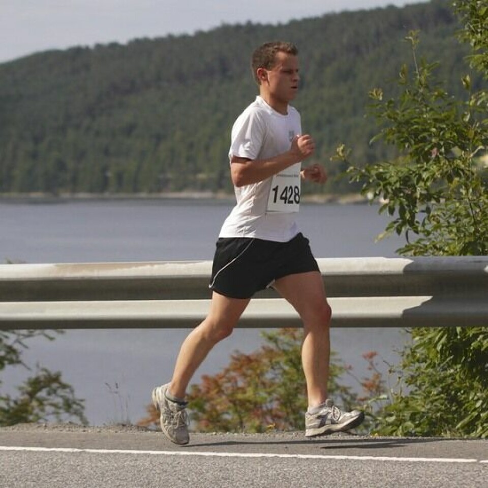 Varmeste Nordvest Maraton noensinne