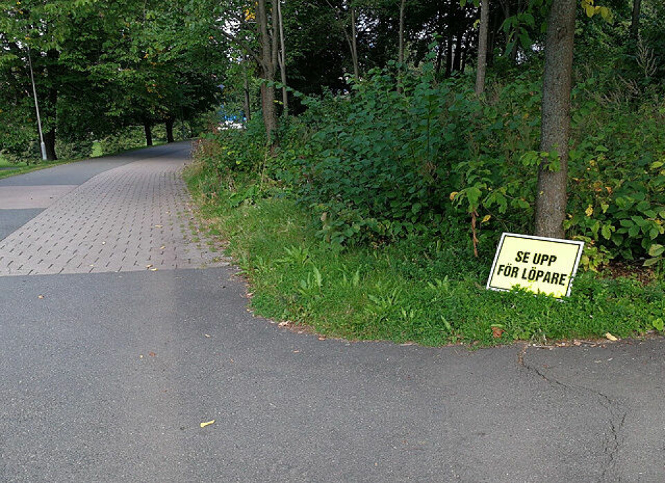Tøyen Parkrun debuterte med kjempesuksess! Se_opp_For_loeperer_IMG_20170826_103942.jpg