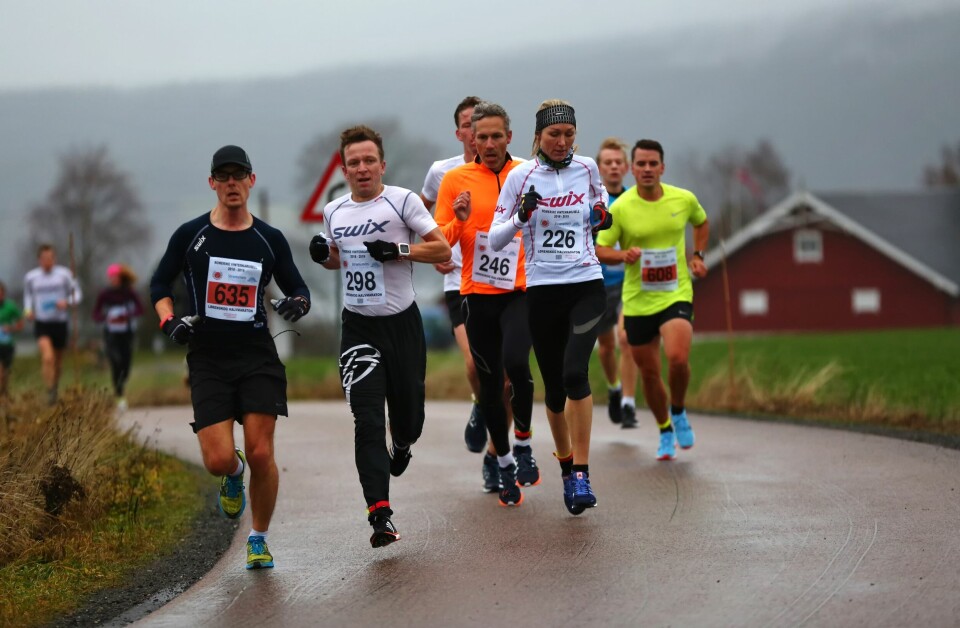Ronny Losoa vant 5 km på 15:20 i Sørum, foran sterke juniorer 083_Beste_kvinne.jpg