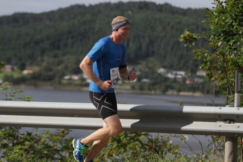 Varmeste Nordvest Maraton noensinne