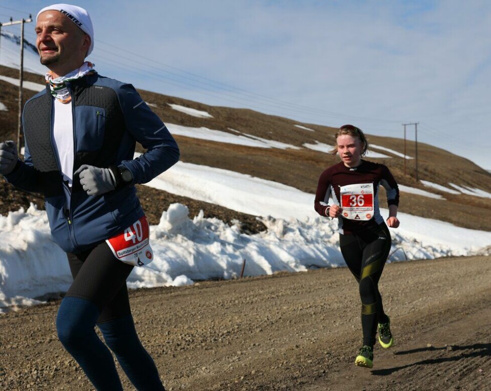 Spitsbergen Marathon – en fullstendig fantastisk opplevelse Spitsbergen Marathon 2023