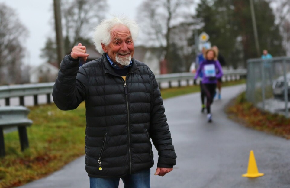 Ronny Losoa vant 5 km på 15:20 i Sørum, foran sterke juniorer 426_Victor_Larsen.jpg