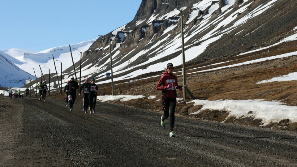 Spitsbergen Marathon – en fullstendig fantastisk opplevelse Spitsbergen Marathon 2023