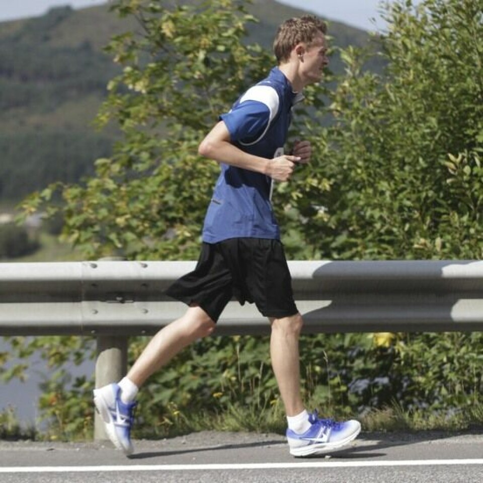 Varmeste Nordvest Maraton noensinne