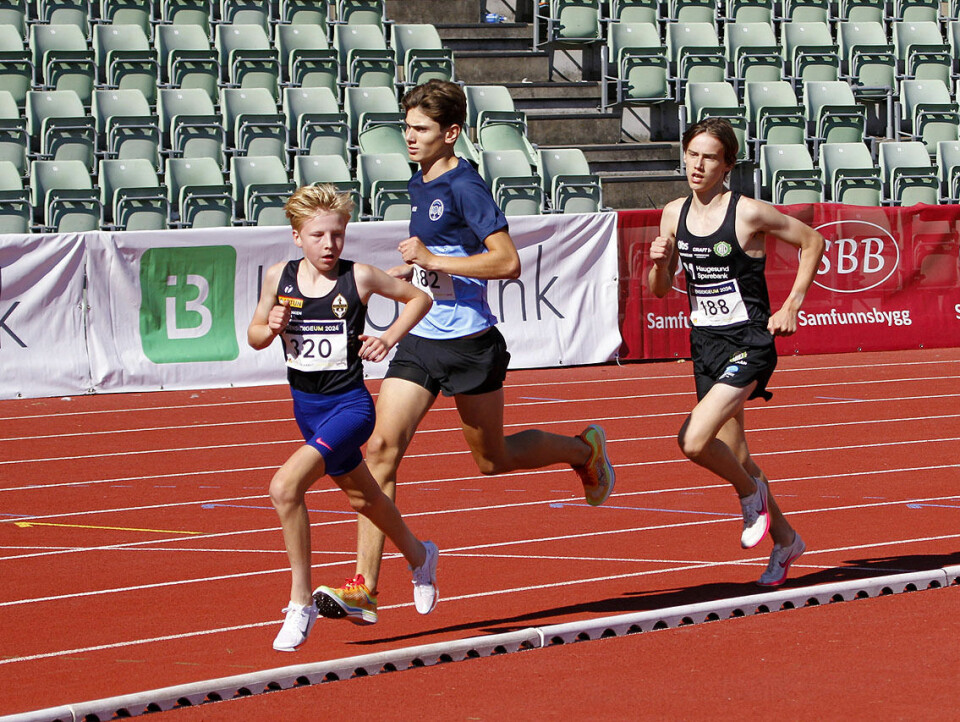 Karl Oraug Rygh tok UM-tittelen i stort felt i yngste klasse G-15 2000m _H9F4226.jpg