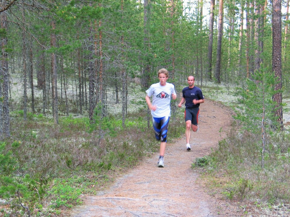 Gleden av å løpeglede andre