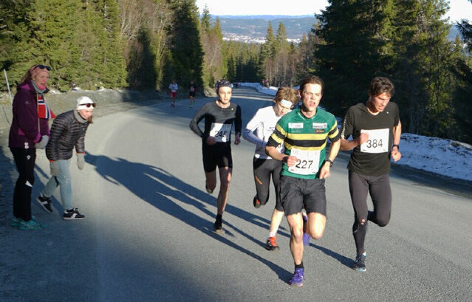 Solfylt opptur for 386 deltakere i det 30. Fjellseterløpet 640_Nr2-5menn_FotoJanArthurAune.jpg