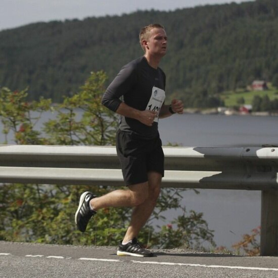 Varmeste Nordvest Maraton noensinne