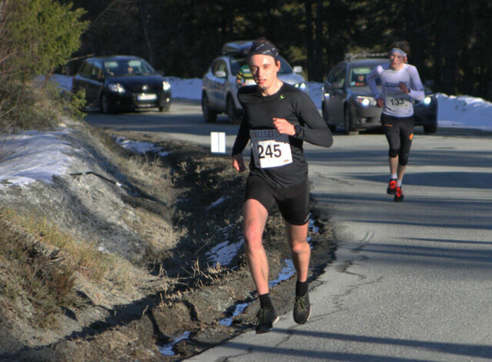 Solfylt opptur for 386 deltakere i det 30. Fjellseterløpet 640_Nr2Vegard245ognr3Håvard.FotoSolHaugen.jpg
