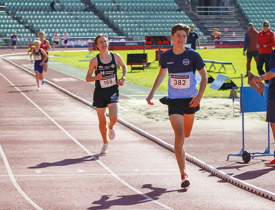 Karl Oraug Rygh tok UM-tittelen i stort felt i yngste klasse G-15 2000m Vinner 382_H9F4275.jpg