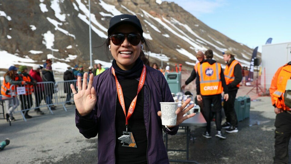 Spitsbergen Marathon – en fullstendig fantastisk opplevelse Spitsbergen Marathon 2023