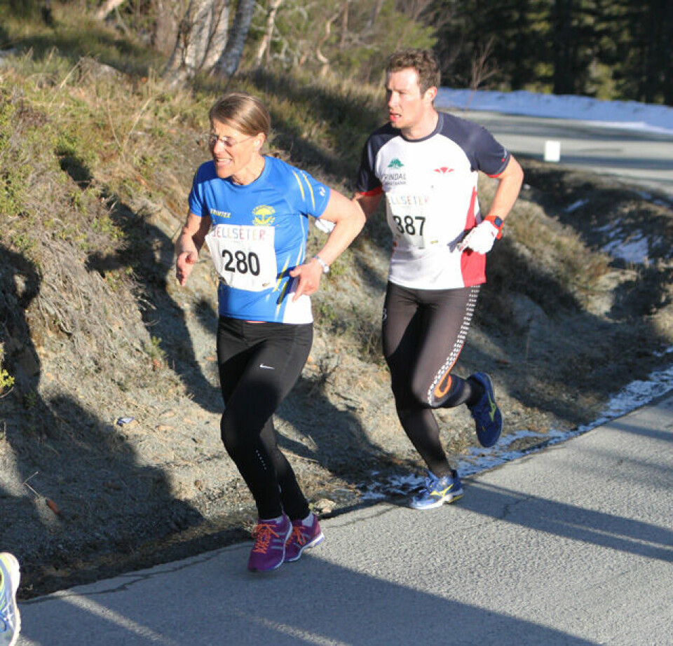 Solfylt opptur for 386 deltakere i det 30. Fjellseterløpet 640_Nr2Damer_LisbethVold_FotoSolHaugen.jpg
