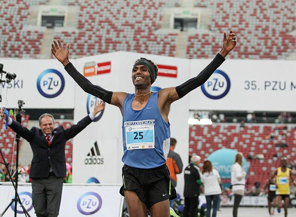 Sterk maraton av Weldu Negash yared_shegumo_winner_and_marek_tronina_race_director.jpg