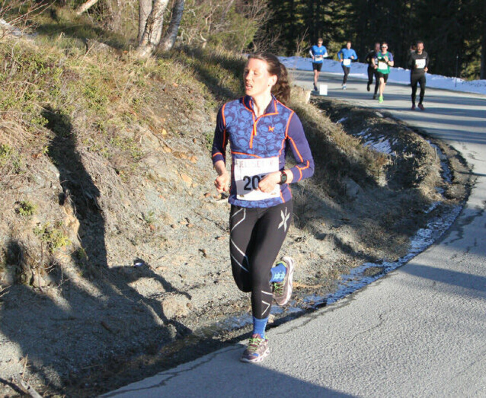 Solfylt opptur for 386 deltakere i det 30. Fjellseterløpet 640_Nr3Damer_Antonsen_FotoSolHaugen.jpg