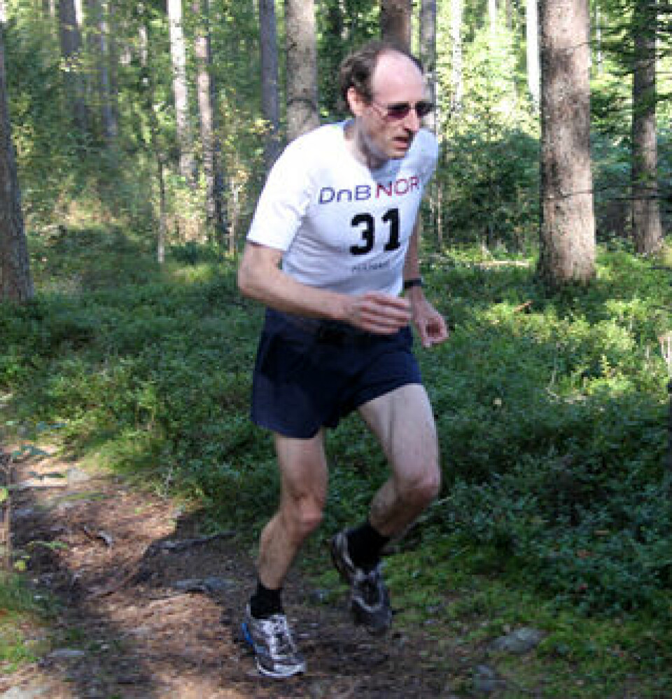 Reinert A Rinvold vant 1. løp Reinert_Rinvold_Brenneriloepet_2011
